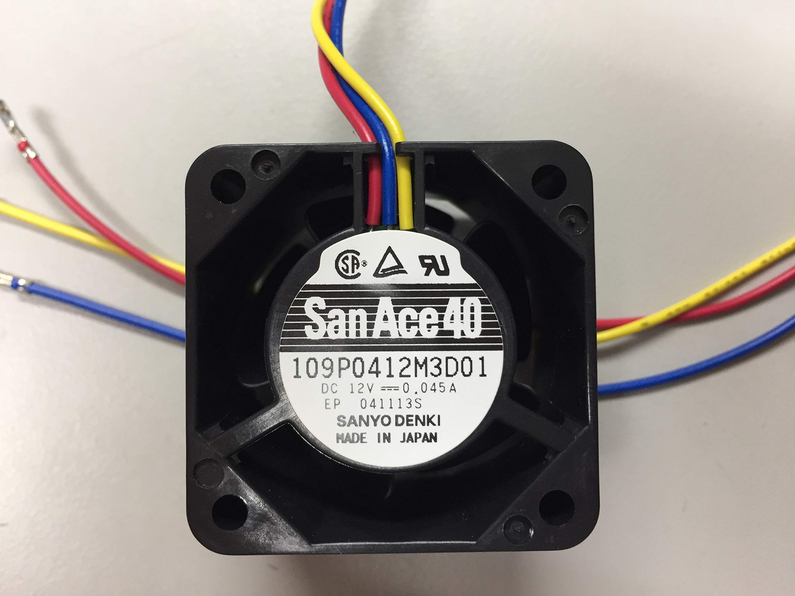 Amazon | 山洋電気 DCファン San Ace 40 タイプ : 9P 12V 最大